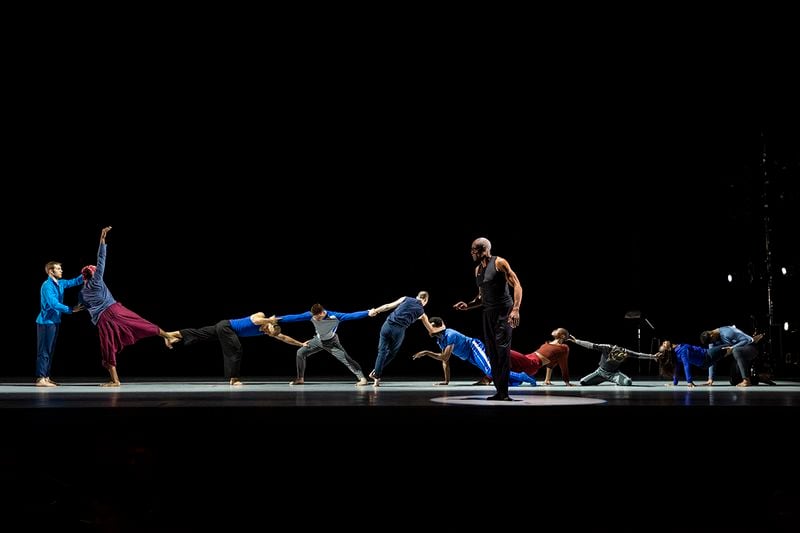 Georgia Tech Arts' Skyline Series will feature portions of "What Problem?" -- choreographer Bill T. Jones’ exploration of belonging and isolation performed by ImmerseATL artists in advance of the full work's 2022 Atlanta premiere.
Courtesy of Maria Baranova