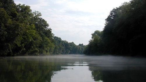 Part of the Chattahoochee River National Recreation Area .
