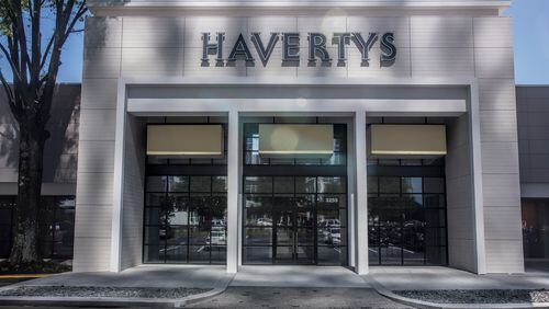 Havertys Style Studio is a two-story, 23,000-square-foot showroom, a smaller-sized store compared to Havertys’ other stores. It’s the company’s first store inside the Perimeter since its Northlake store closed in 2008.