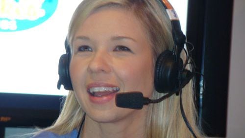 Where will Jenn Hobby land next if she chooses to stay in radio? Stay tuned. CREDIT: Rodney Ho/ rho@ajc.com