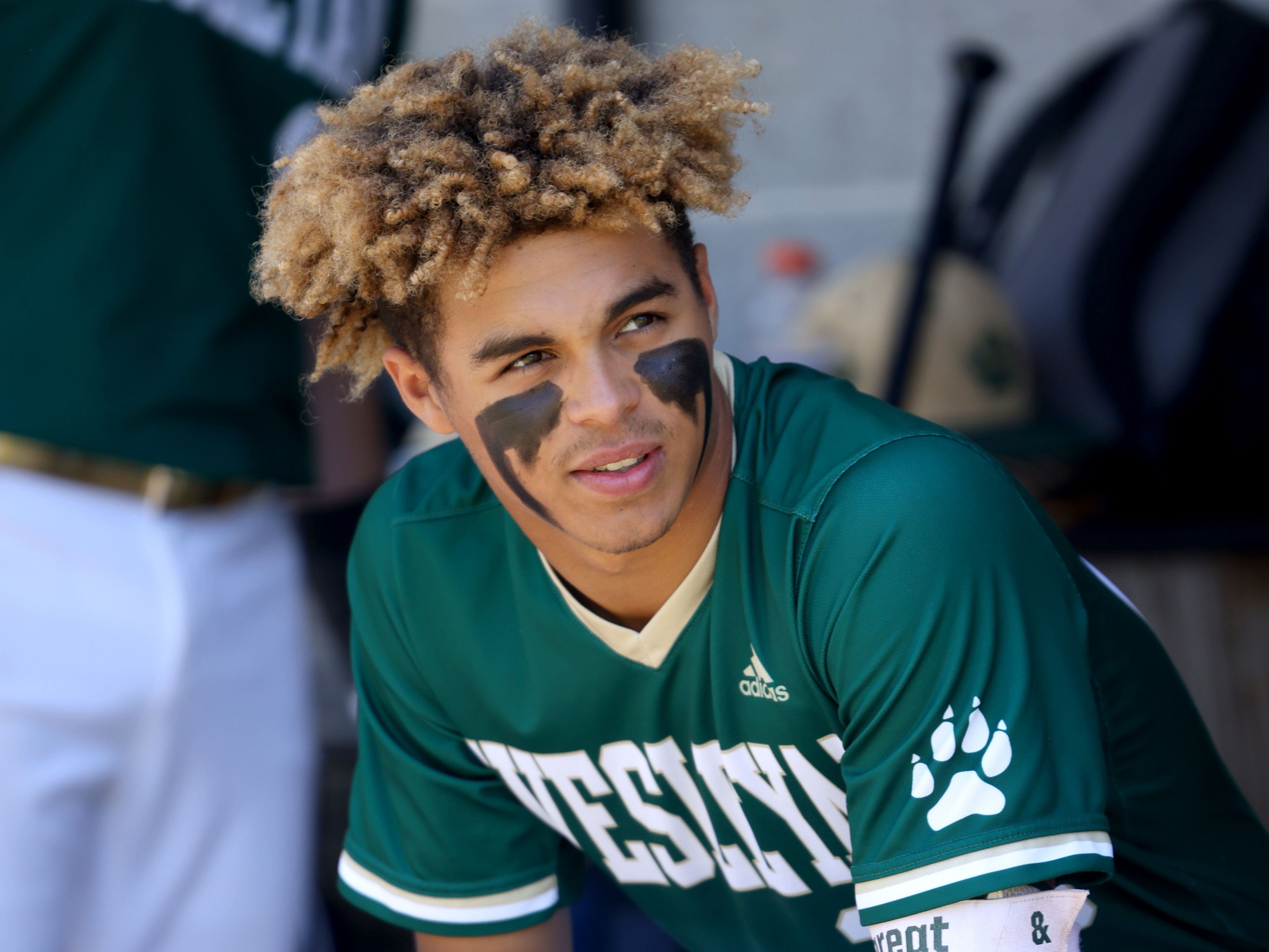 Photos: Sons of Andruw Jones, Jeff Blauser lead Wesleyan baseball team