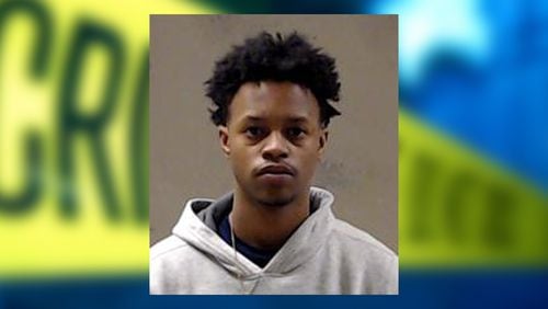 Ricky Lamar Hawk, aka Silento, was booked into the DeKalb County Jail on murder charges.