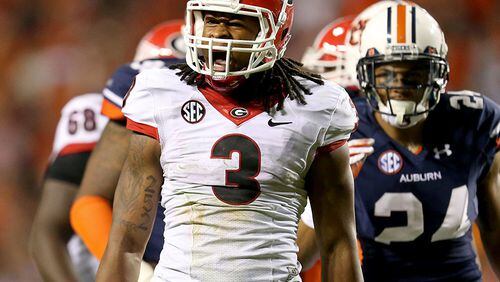 Todd Gurley is often mentioned as the only non-quarterback among this year's top Heisman Trophy hopefuls.