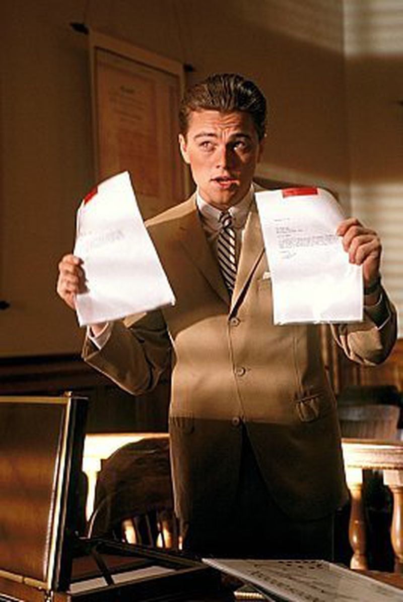 Leonardo DiCaprio portrays Frank Abagnale Jr., who posed as a doctor, lawyer and airline pilot. During the movie, his character lives in the former Riverbend Apartments in Atlanta.
