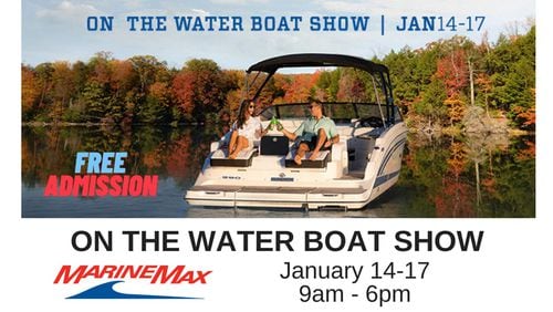 An “On the Water Boat Show,” in place of this year's canceled Atlanta Boat Show, is set for Thursday-Sunday at the Bald Ridge Marina on Lake Lanier.