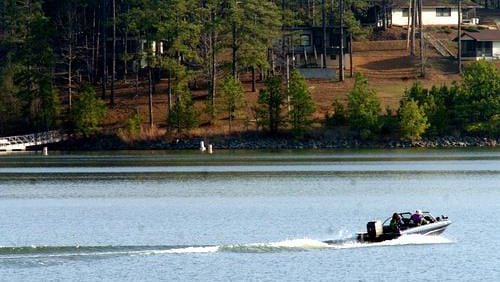 The cleanliness of Lake Allatoona’s drinking water is a concern of many Acworth residents who expressed opposition to the now-approved annexation and rezoning of 55.5 acres from Cobb County into Acworth. A mixed-use development is proposed by Green Worx. AJC file photo