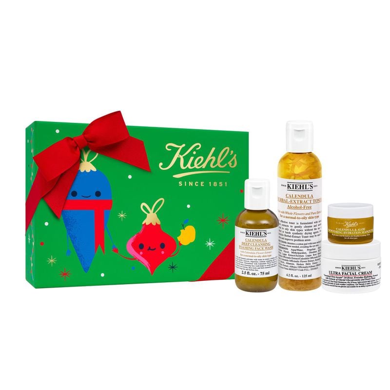 Kiehl’s X Andrew Bannecker for Feeding America, Limited-Edition Collection for a Cause, $50, Kiehl’s and Kiehls.com. CONTRIBUTED
