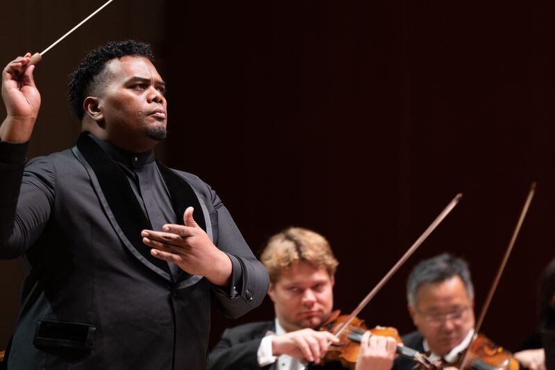 Anthony Parnther’s ability to capture the essence of Florence Price’s Symphony No. 3 while guest conducting the Atlanta Symphony Orchestra was a revelation. (Photo by Rand Lines)