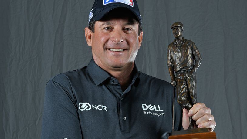 Atlanta's Billy Andrade is the 2022 recipient of the PGA Tour's Payne Stewart Award.  (Photo by Ben Jared/PGA Tour)