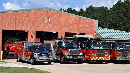 The Gwinnett County Department of Fire and Emergency Services is accepting applications for the next Citizens Fire Academy. Courtesy Gwinnett Fire Department