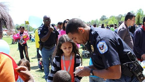 Cobb Police Athletic League has three free events planned for children and teens on Aug. 21 and 22. Courtesy of Cobb County