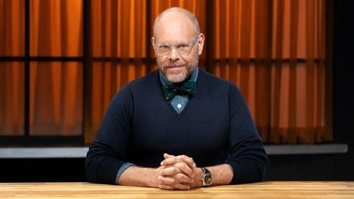 Alton Brown is returning to "Iron Chef" in a new competition show on Netflix coming June 15, 2022. FOOD NETWORK