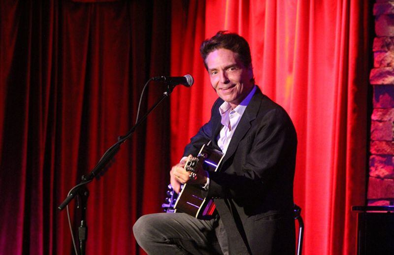 Richard Marx's set at City Winery Atlanta was filled with wit and hits. Photo: Melissa Ruggieri/AJC