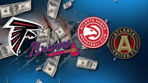 The Braves, Falcons, Hawks and Atlanta United teamed up three years ago to push for mobile sports betting in Georgia, but their efforts so far have come up empty with the state Legislature.