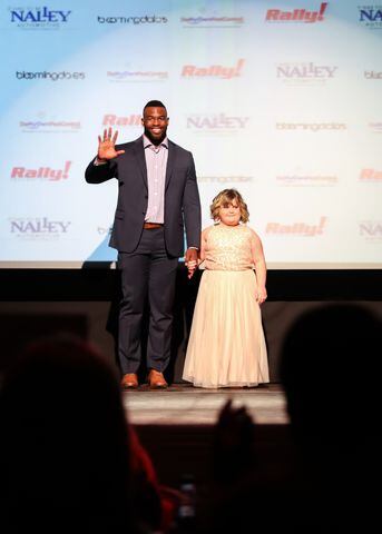 Falcons walk the runway for local benefit fashion show
