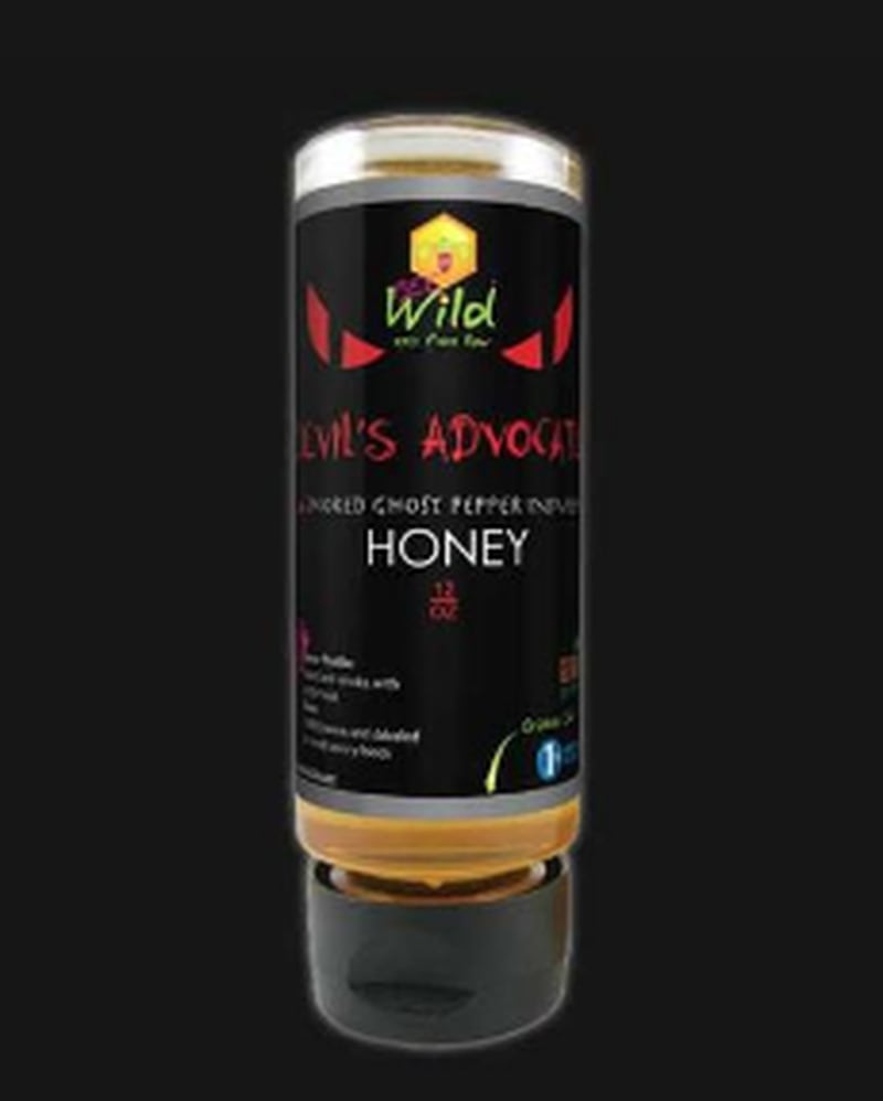  North Georgia honey producer Bee Wild has introduced a new raw honey infused with smoked ghost pepper.