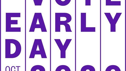 The first national Vote Early Day will be held Saturday, Oct. 24, an effort to drive turnout ahead of Election Day in November.