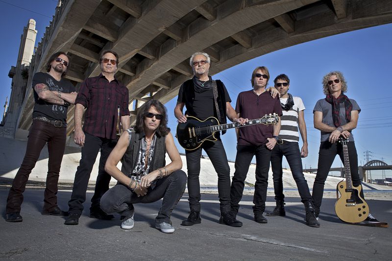  Foreigner is celebrating its 40th anniversary.