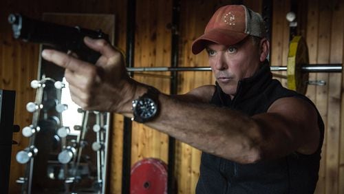 Michael Keaton plays a special forces trainer in “American Assassin.” Contributed by Christian Black/Lionsgate