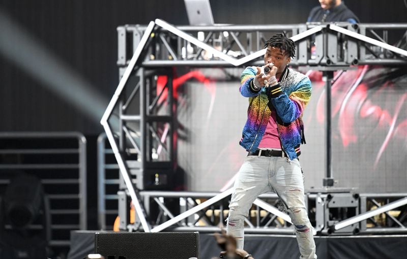 Rapper Lil Baby released “The Bigger Picture” as the police killing of Rayshard Brooks sparked protests in Atlanta. The song, which opens with media clips from protests and reports about George Floyd’s death, topped the Billboard Hot 100.