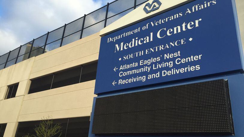The Atlanta VA Medical Center on Clairmont Road installed new anti-climbing fencing a few years ago atop its parking decks. The work was done after suicidal veterans threatened to jump from the decks. In both instances, they were talked down and received treatment for their mental health issues.