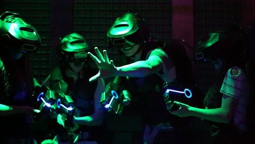 The VOID experience combines state-of-the art VR technology, physical stages and multi-sensory effects, including touch and smell. Contributed by The VOID