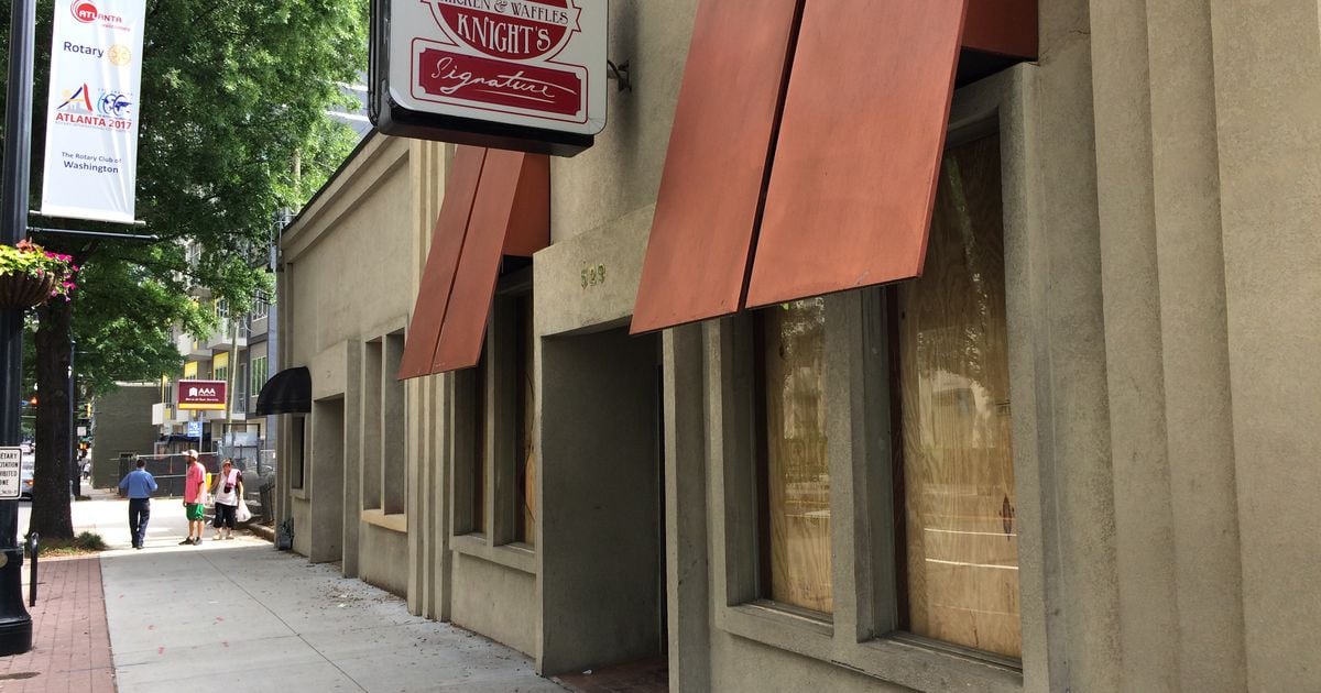 After wild saga, old Gladys Knight’s Chicken & Waffles is boarded up