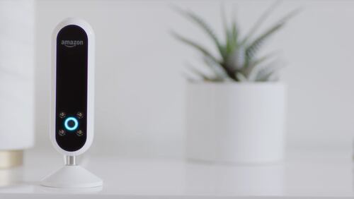 Screenshot of Amazon's Echo Look from the company's video promo.