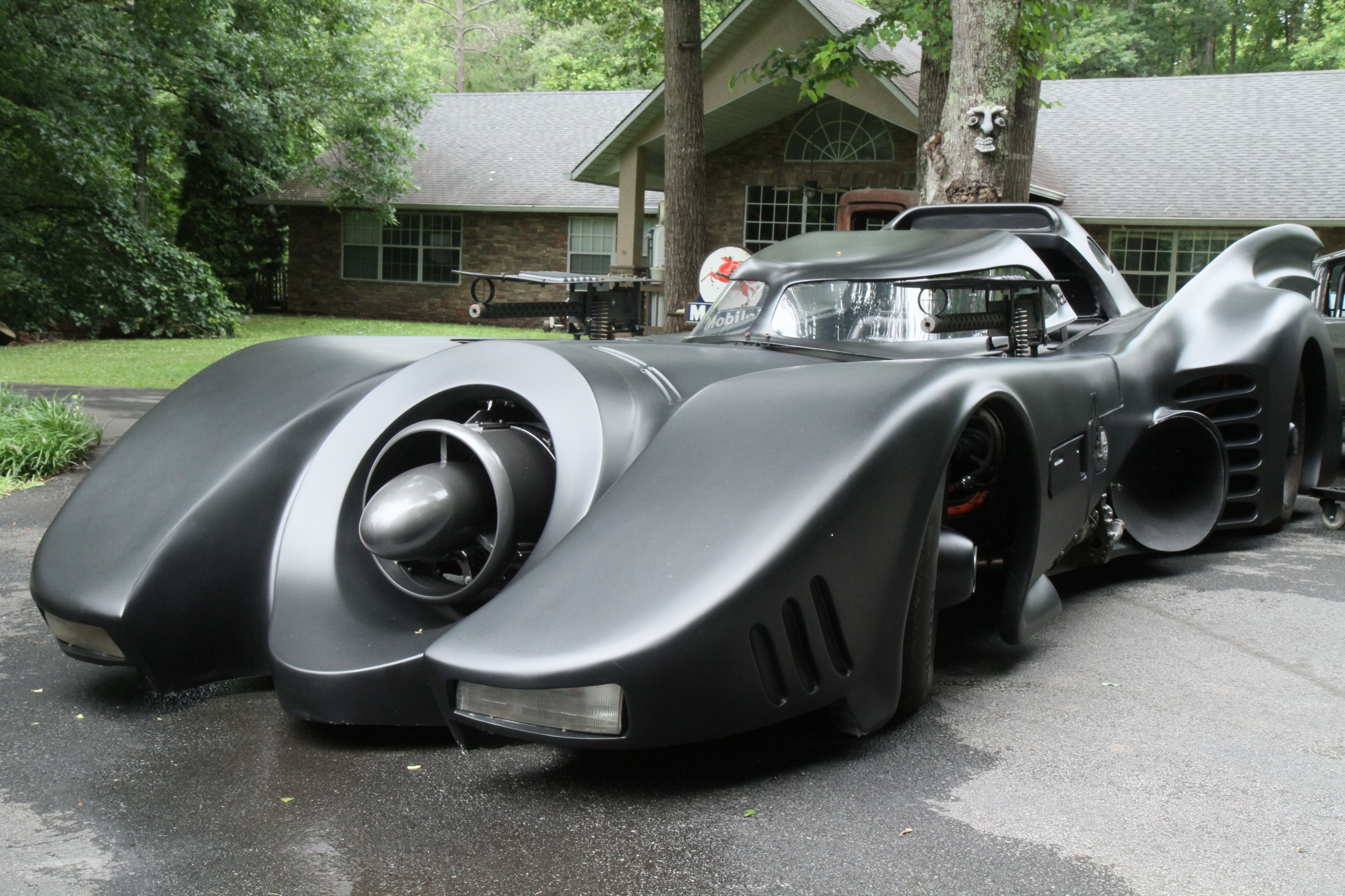 Mystery Machine Batmobile just part of Ga. man s collection