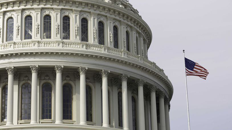 A view of the U.S. Capitol building in Washington, D.C. on Nov. 19, 2019. (Aurora Samperio/NurPhoto/Zuma Press/TNS)
