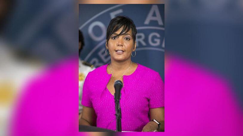 Atlanta Mayor Keisha Lance Bottoms is discussing a ban on all large events in the city with  Gov. Brian Kemp.
