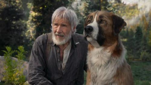 Harrison Ford stars in “Call of the Wild.” Twentith Century Fox/TNS