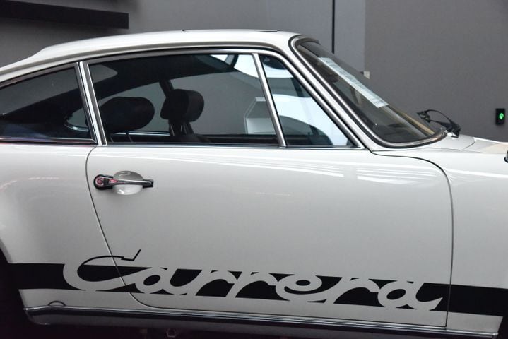 Inside the Porsche 70th Anniversary Auction