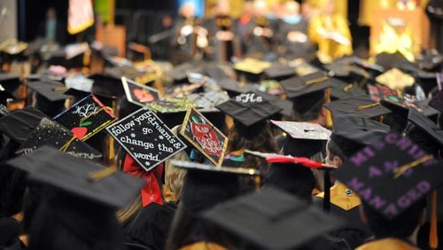 Georgia needs more college graduates but a lack of money is derailing the higher education dreams of thousands of students. KENT D. JOHNSON/KDJOHNSON@AJC.COM