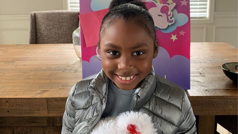 Some Atlanta leaders are looking for a private police force amid rising crime in Buckhead, including the death of 7-year-old Kennedy Maxie, who died days after being struck by a stray bullet while Christmas shopping with her family in Buckhead. (credit: Family photo / courtesy of APD)
