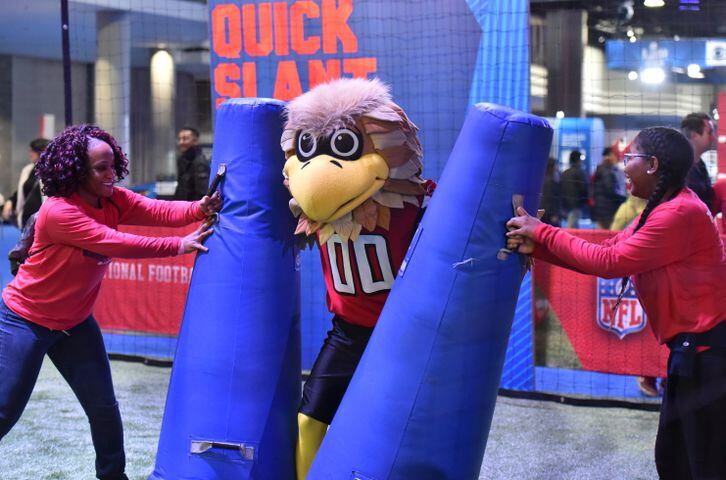 Photos: Fun before football at the Super Bowl Experience in Atlanta