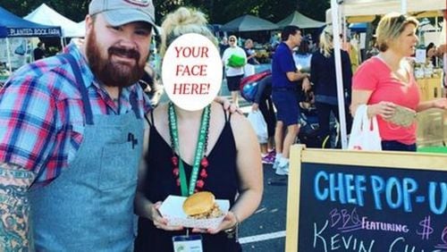 Treat your foodie friend to a special day at the Peachtree Road Farmers Market with chef Kevin Gillespie.