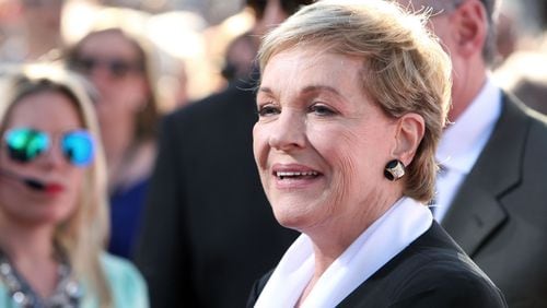 HOLLYWOOD, CA - MARCH 26:  Actor Julie Andrews attends the 2015 TCM Classic Film Festival Opening Night Gala 50th anniversary screening of "The Sound Of Music"  at TCL Chinese Theatre IMAX on March 26, 2015 in Hollywood, California.  (Photo by David Buchan/Getty Images)