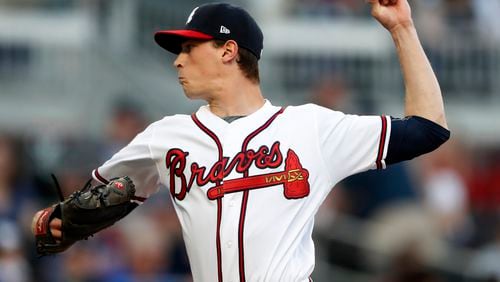 Braves starting pitcher Max Fried pitched well again in Tuesday’s game against the Arizona Diamondbacks.