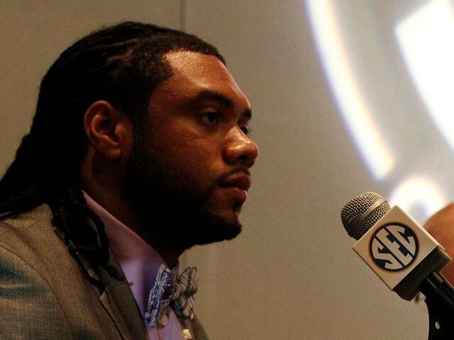 Fashionable players at SEC Media Days in Hoover, Ala.
