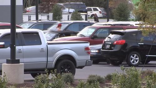 Several vehicle thefts have been reported at a new Publix shopping center in northwest Atlanta.