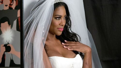 Kenya Moore funded her own sitcom "LIfe Twirls On" and hopes to turn it into a series. CREDIT: Bravo
