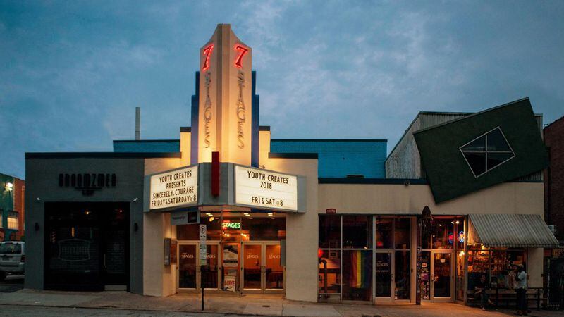 During the past 40 years, 7 Stages Theatre has cultivated a sense of family within both Atlanta’s theatre and Little 5 Points communities. CONTRIBUTED BY: 7 Stages Theatre