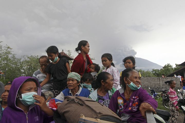 Bali volcano