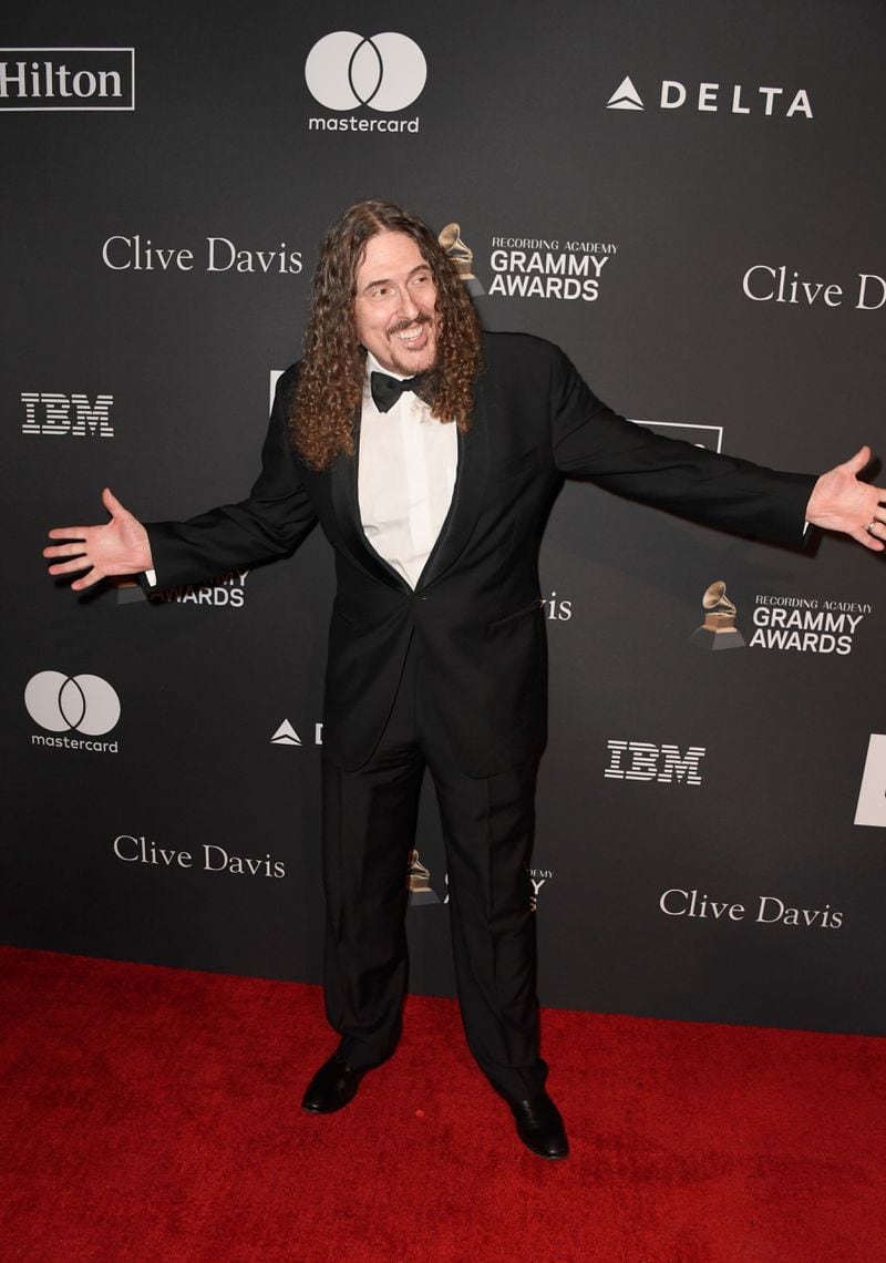 'Weird Al' Yankovic attends the Pre-GRAMMY Gala and GRAMMY Salute to Industry Icons Honoring Clarence Avant at The Beverly Hilton Hotel on February 9, 2019 in Beverly Hills, California.