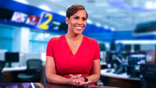 Channel 2’s Jovita Moore had brain surgery in April to remove two tumors. WSB-TV