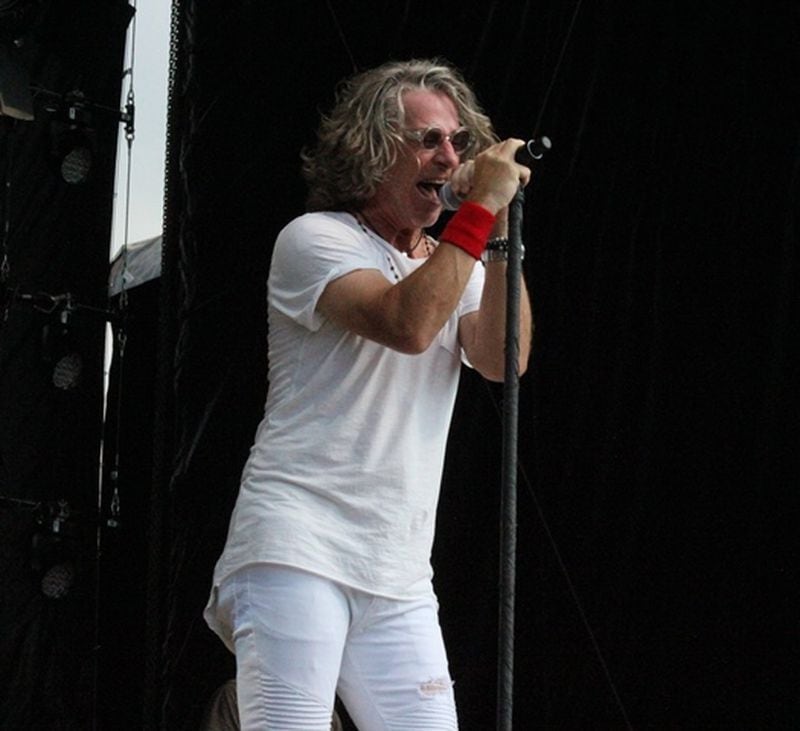  Ed Roland and Collective Soul played a fiery set at Music Midtown in September. Photo: Melissa Ruggieri/AJC