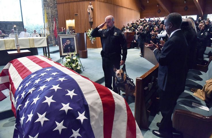 Photos: The funeral for Officer Edgar Isidro Flores