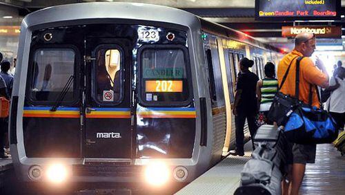 Gwinnett voters are deciding on a referendum to bring MARTA service to the county.