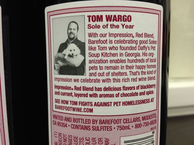 Tom Wargo and his pet nonprofit
